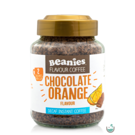 Beanies Narancsos- csokoládés ízű koffeinmentes instant kávé 50 g – Natur Reform