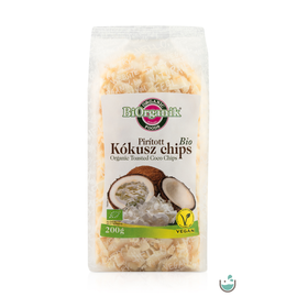 BiOrganik Bio Nyers Kókusz Chips 100 g – Natur Reform