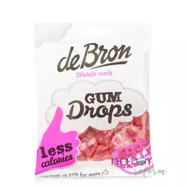 DeBron glutén- és cukormentes gumdrops gumicukor 100 g