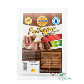 Dia-Wellness Csokoládé ízű pudingpor 70 g - Natur Reform