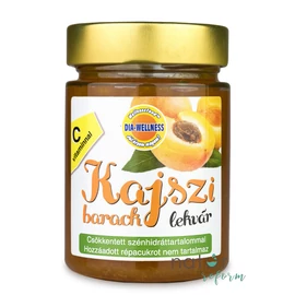 Dia-Wellness Kajszibarack lekvár csökkentett szénhidráttartalommal 380 g
