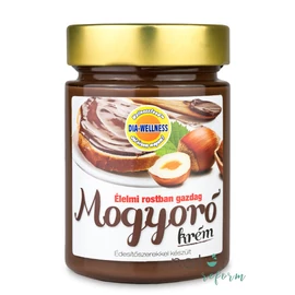 Dia-Wellness Mogyorókrém édesítőszerrel (cukormentes) 380 g