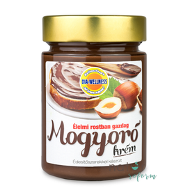 Dia-Wellness Mogyorókrém édesítőszerrel (cukormentes) 380 g