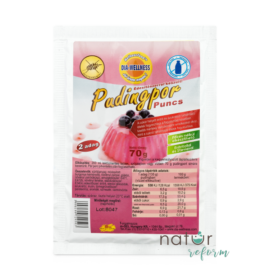 Dia-Wellness Puncs ízű pudingpor (gluténmentes) 70 g