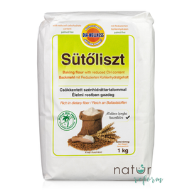 Dia-Wellness Sütőliszt csökkentett szénhidráttartalommal 1000 g