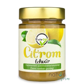 PaleOK Citrom lekvár csökkentett szénhidráttartalommal 380 g