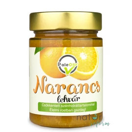 PaleOK Narancs lekvár csökkentett szénhidráttartalommal 380 g – Natur Reform