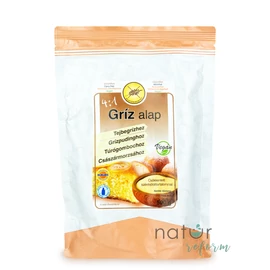 Dia-Wellness Gluténmentes 4in1 gríz alap 500 g - Natur Reform