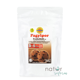 Dia-Wellness Csokoládé ízű fagyipor 250 g – Natur Reform