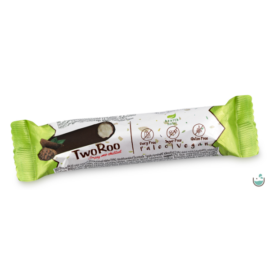 Health Market TwoRoo Citrom-vanília ízű szelet étcsokoládéba mártva 30 g – Natur Reform