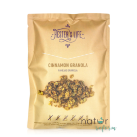 Hester’s life cinnamon granola – fahéjas granola 60 g - Natur Reform