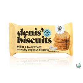 It’s us Denis’ Gluténmentes köles-hajdina keksz kókusszal 50 g