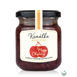 Kanálka Meggy chutney - kézműves prémium hagymalekvár 195 g