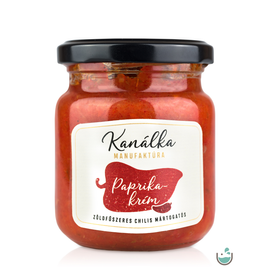 Kanálka Zöldfűszeres paprikakrém chilivel  (gluténmentes) 195 g