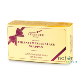 Lavender Tihany Eredeti Tihanyi Mézeskalács Szappan 100 g – Natur Reform