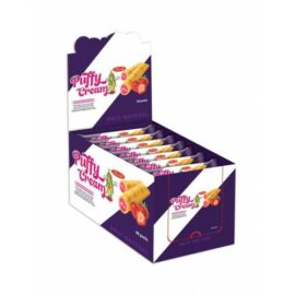 Puffy Cream Epres krémmel töltött gluténmentes kukoricarudacskák kínálóban 24X18 g (2db ajándék)