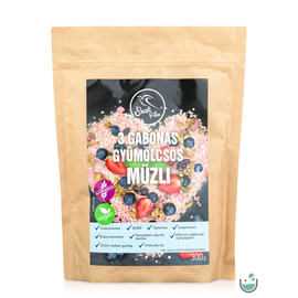 Szafi Free 3 gabonás gyümölcsös müzli (gluténmentes) 300 g – Natur Reform