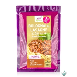 Szafi Reform Bolognai és lasagne szósz alap 80 g