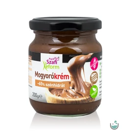 Szafi Reform Mogyorókrém 200 g – Natur Reform