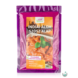 Szafi Reform Indiai álom szósz alap (tikka masala alap) 80 g