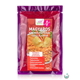 Szafi Reform Magyaros krémes paprikás szósz alappor 80 g