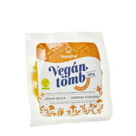VeganChef Cheddar ízű vegán tömb 200 g