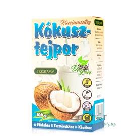 Trigramm Kókusztejpor (kazeinmentes) 100 g