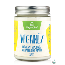 VeganChef Veganéz Light – gluténmentes növényi majonéz üveges 320 g