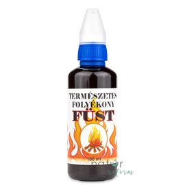 Természetes folyékony füst 100 ml