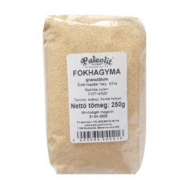 Paleolit Fokhagyma granulátum 250 g