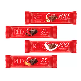 RED Delight Csokoládé kóstoló (gluténmentes) 4X26 g
