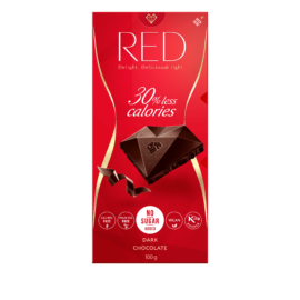 RED Delight Étcsokoládé édesítőszerekkel 100 g