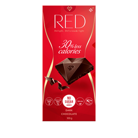 RED Delight Étcsokoládé édesítőszerekkel 100 g