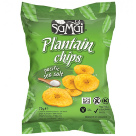 Samai plantain chips tengeri sós 75 g - Natur Reform