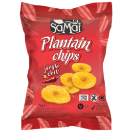 Samai Plantain chips csípős chilli 75 g - Natur Reform