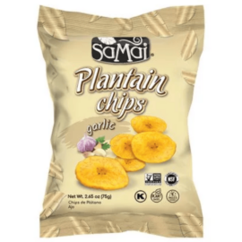 Samai Plantain chips fokhagymás 75 g - Natur Reform
