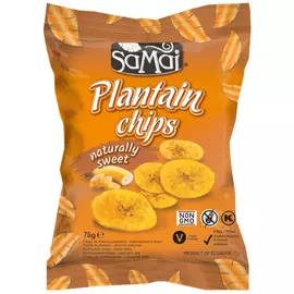 Samai Plantain chips natúr édes 75 g - Natur Reform