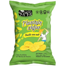 Samai plantain chips tengeri sós 142 g - Natur Reform