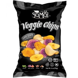 Samai Veggie chips tengeri sós 115 g 