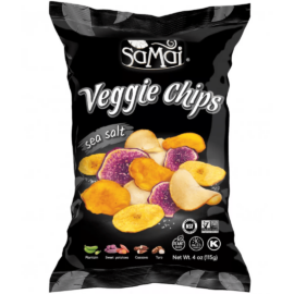 Samai Veggie chips tengeri sós 115 g 