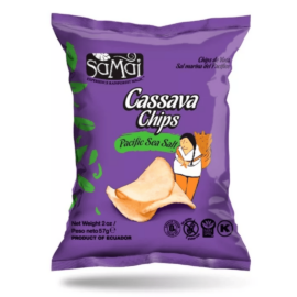 Samai Cassava chips tengeri sós 57 g