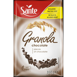 Sante Granola ropogós müzli csokoládéval 350 g - Natur Reform