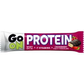 Sante GO ON tejcsokoládéval bevont áfonyás protein szelet 50 g - Natur Reform