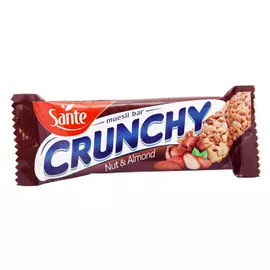 Sante Crunchy müzliszelet mogyorós mandulás 40 g