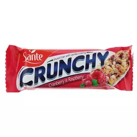 Sante Crunchy müzliszelet áfonyás-málnás 40 g