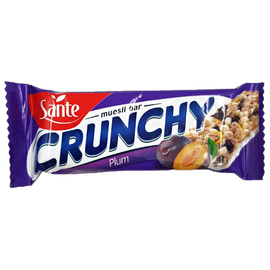Sante Crunchy müzliszelet szilvás 40 g