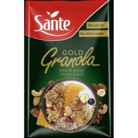 Sante Granola Gold ropogós müzli diófélékkel 300 g - Natur Reform