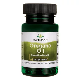 Swanson Oregano Oil 150mg (10:1 kivonat) - 120 db