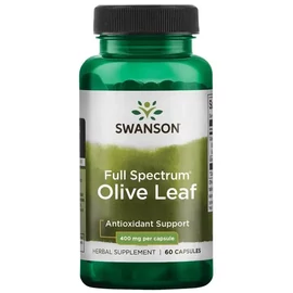 Swanson Oliva levél 400 mg - 60 db – Natur Reform