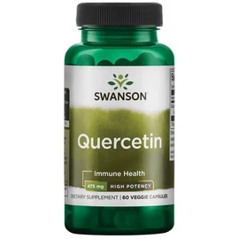 Swanson QUERCETIN 475mg 60 db